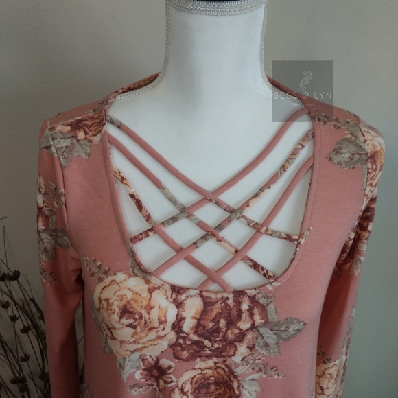 🆕Floral Swing Dress w/Pockets - Picture 7 of 16